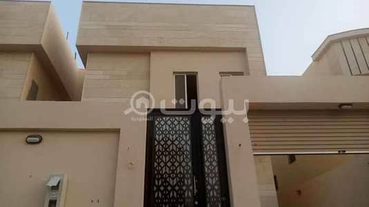 4 Bedroom Villa for Sale in Dammam, Eastern Region - Duplex villa on 2 floors for sale in King Fahd Suburb, Dammam