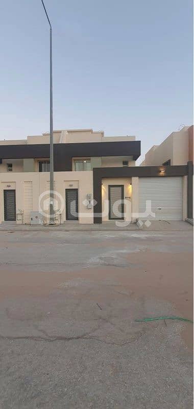 For rent a duplex villa in Al Narjis, North Riyadh