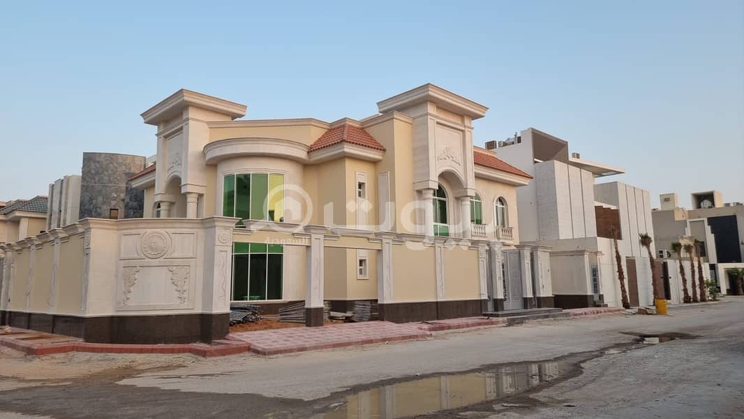 Luxury Villa For Sale In Al Malqa, North Riyadh