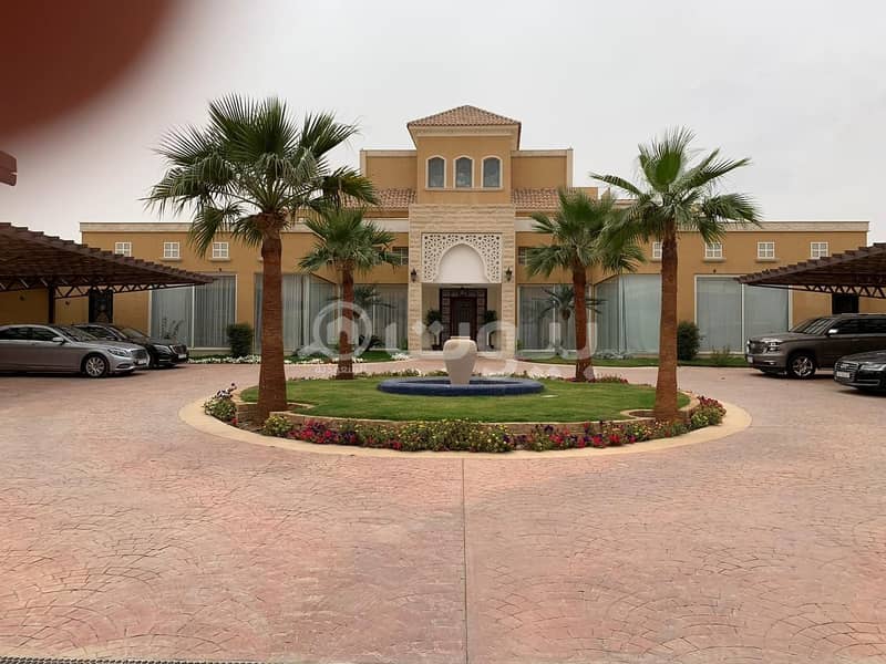 Palace for sale in Al Maather district, west of Riyadh