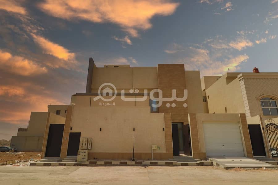 Duplex villa for sale in Al Narjis, North Riyadh