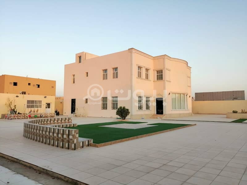 Luxury villa for sale in Al Arid, north of Riyadh