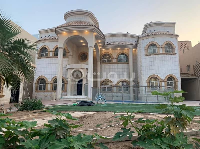 Luxury Palace For Sale In Al Hamra, East Riyadh