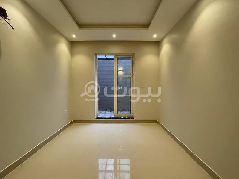 Ground-Floor Apartment for sale in Al Malqa District, North of Riyadh