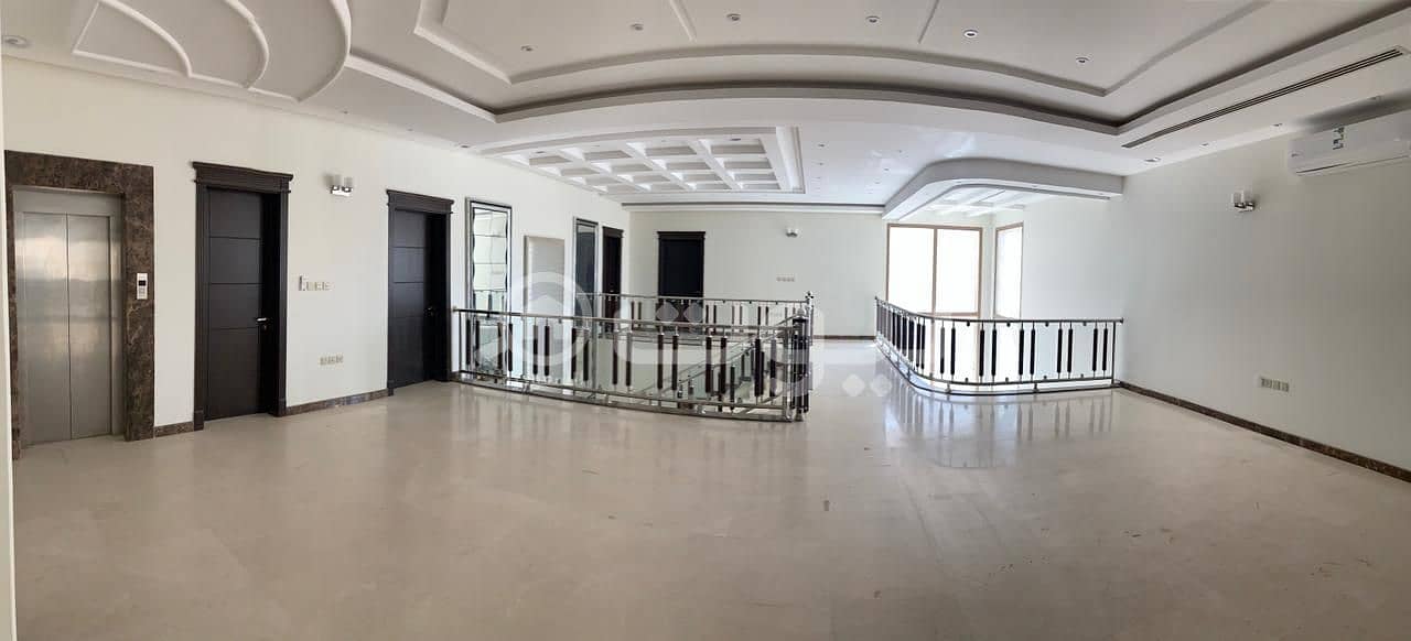For sale villa stairway in the hall in Al Malqa, North Riyadh