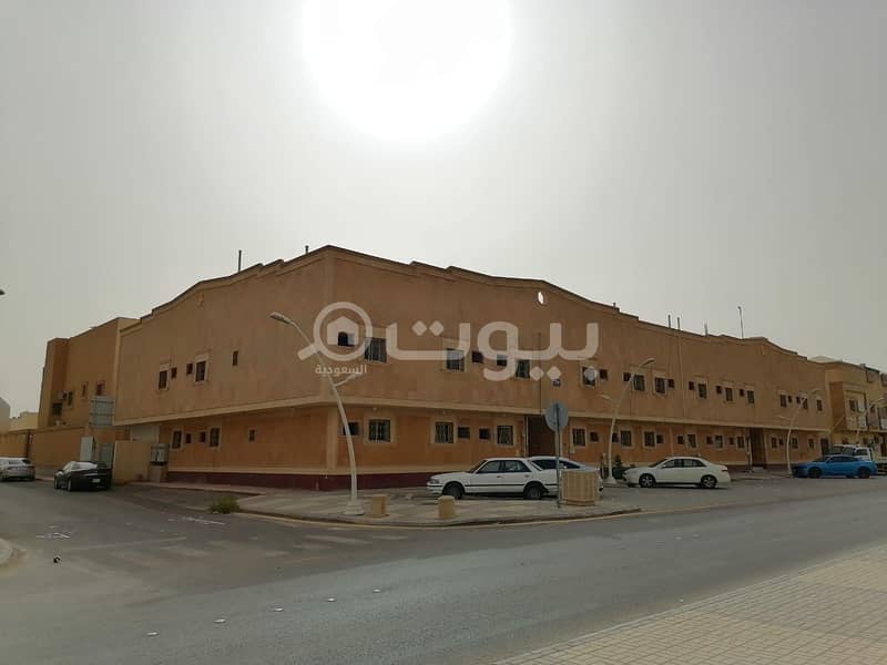 للبيع عمارتين متلاصقتين في حي الفيحاء شارع ابن ماجة، شرق الرياض
