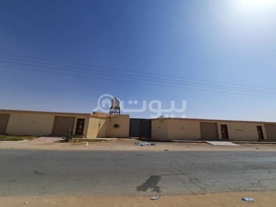 Chalet for Rent in Al Kharj, Riyadh Region - 4 chalets for rent in Al Hayathem, Al Kharj