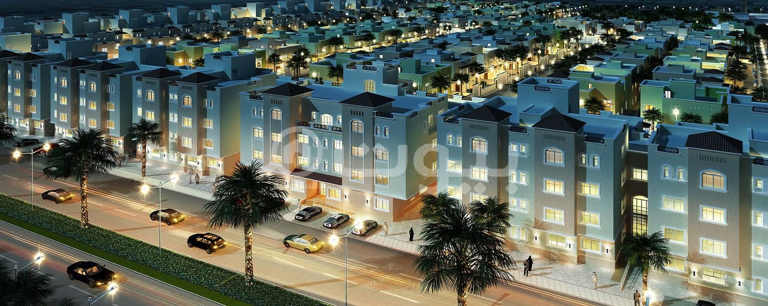Apartments for sale in Qurtubah, East of Riyadh | Manazel Qurtuba (1)