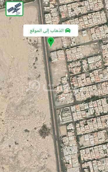 أرض سكنية تجارية للبيع في النهضة، شمال جدة