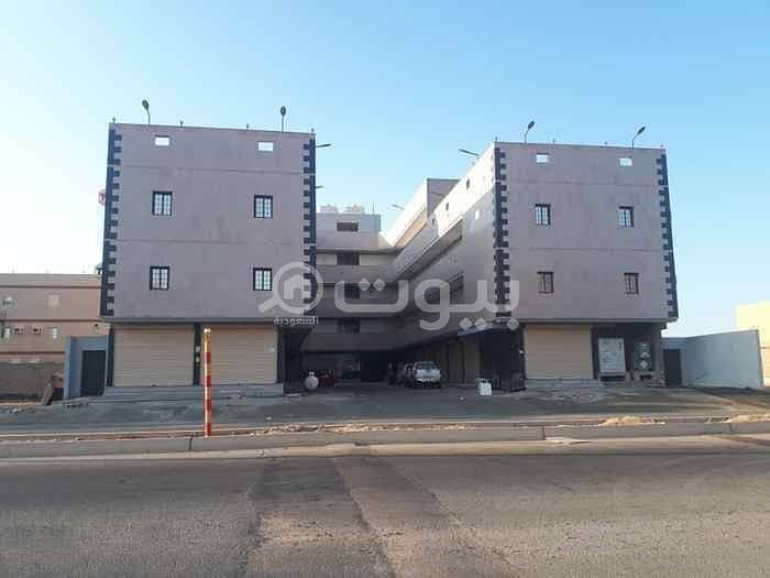 عمارة تجارية سكنية للبيع في حي طيبة شمال جدة