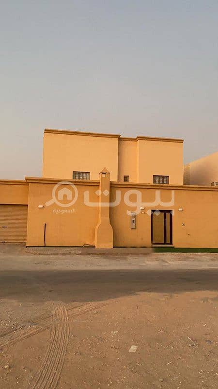 Villa staircase hall for sale, Badra Al Jubailah, Al uyaynah, Riyadh Region