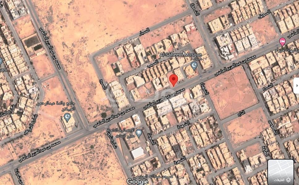 Land for sale in Qurtubah, East Riyadh