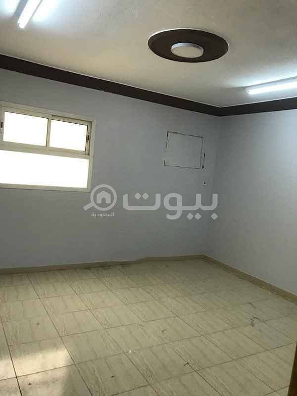 شقة ملحق واسعة للإيجار بحي اليرموك، شرق الرياض
