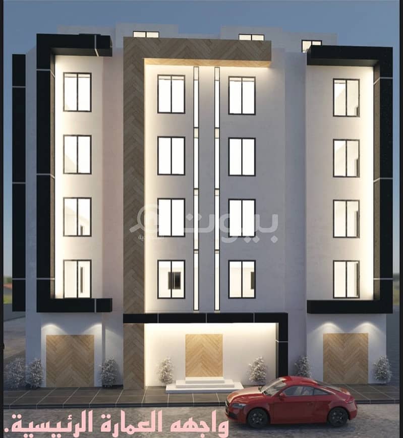 Under Construction Apartments And Annexes For Sale In Al Rayaan, North Jeddah,
