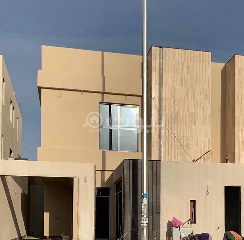 For sale a duplex villa in Al Arid, North Riyadh