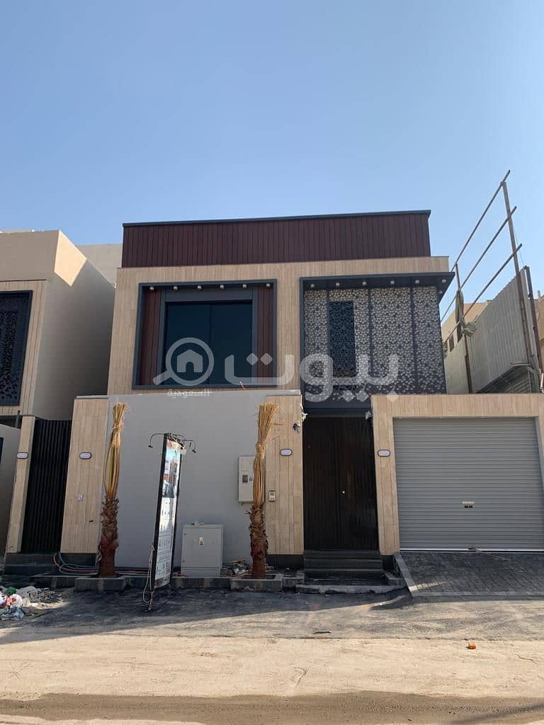 For sale a modern villa and apartment in Ishbiliyah, East Riyadh
