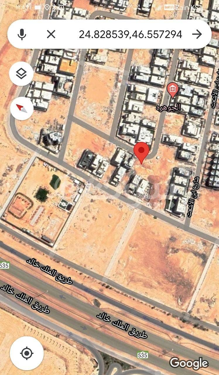 أرض سكنية للبيع فى مخطط جوهرة القيروان، شمال الرياض