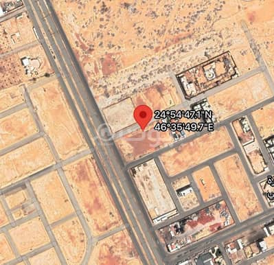 Residential Land for Sale in Riyadh, Riyadh Region - For sale a plot of land in Al Umara scheme in Al-Arid district, north of Riyadh