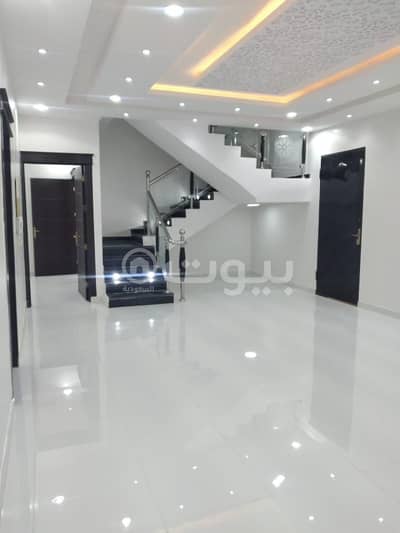 4 Bedroom Villa for Rent in Riyadh, Riyadh Region - Villa with internal stairs for rent in Al Rimal, East of Riyadh
