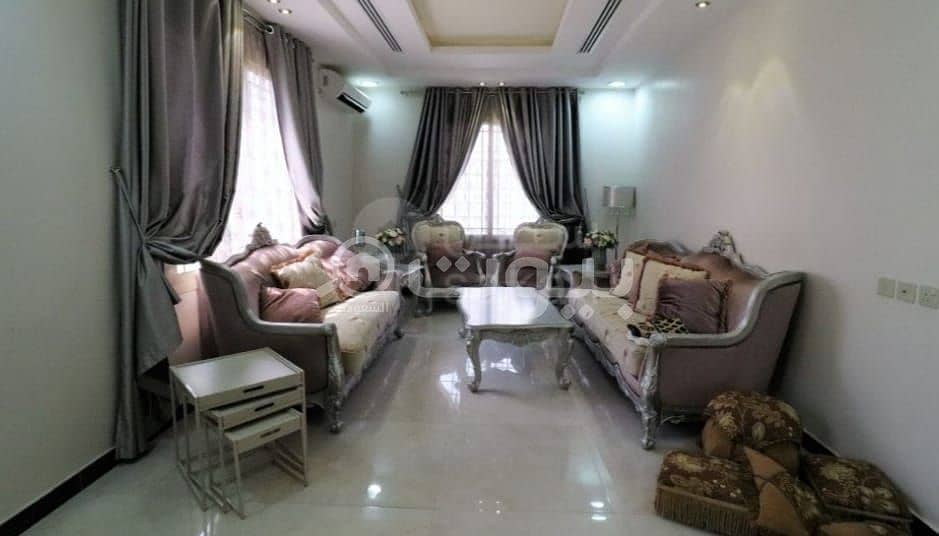 Corner Villa with an apartment for sale in Al Yasmin, North of Riyadh