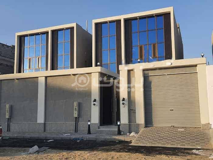 Duplex semi-detached villa with two floors and an extension for sale Al Aziziyah, Al Khobar