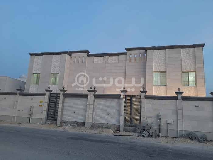 For sale a duplex villa connected to two floors and an annex in Al Tahliyah, Al Khobar