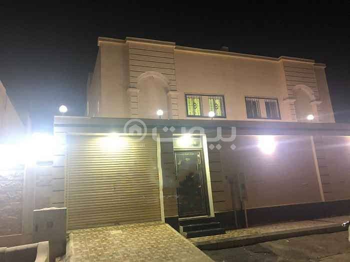 For sale, a duplex villa with connections, used only two floors in King Fahd Suburb, Dammam