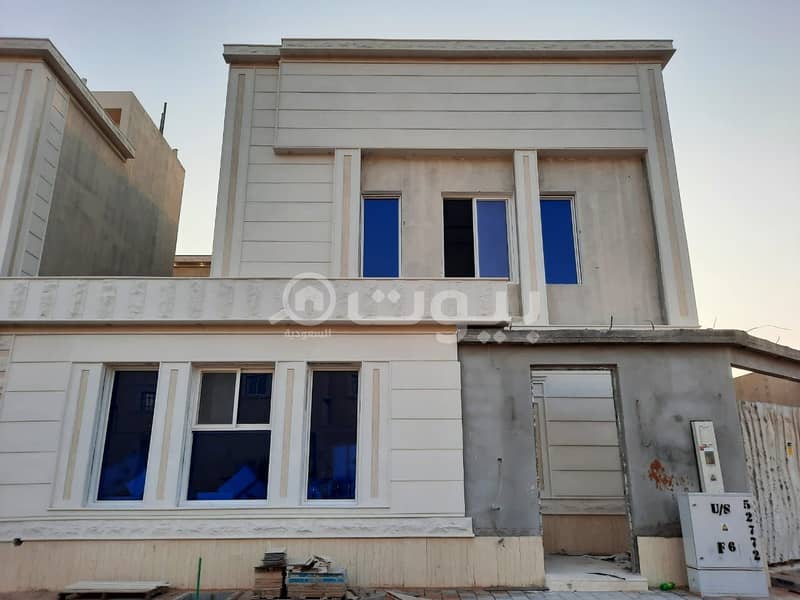 For sale duplex villas in Dhahrat Laban district, west of Riyadh
