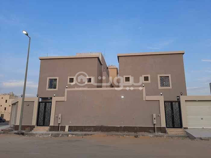 For sale a duplex villa with two floors and an extension in King Fahd Suburb, Dammam
