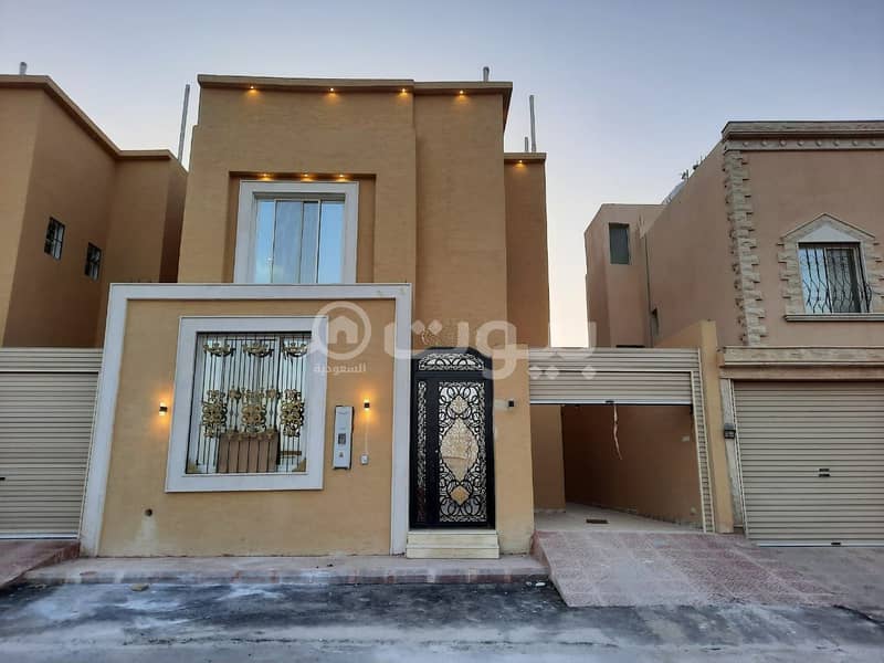 For sale duplex villas in Dhahrat Laban district, west of Riyadh