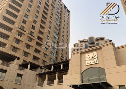 شقة 3 غرف نوم للايجار في جدة، المنطقة الغربية - شقة مؤثثة ومجهزة للايجار الشهري-اعمار أبراج الهلال