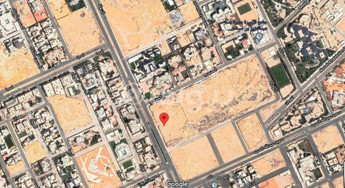 Residential commercial block for sale in Hittin district, north of Riyadh