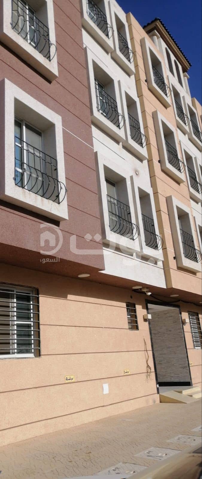 Ground floor apartment for sale in Dhahrat Laban, west of Riyadh