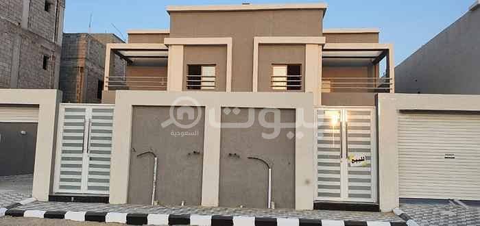 Villa of 2 attached floors and an annex for sale in Al Aqiq District, Al Khobar
