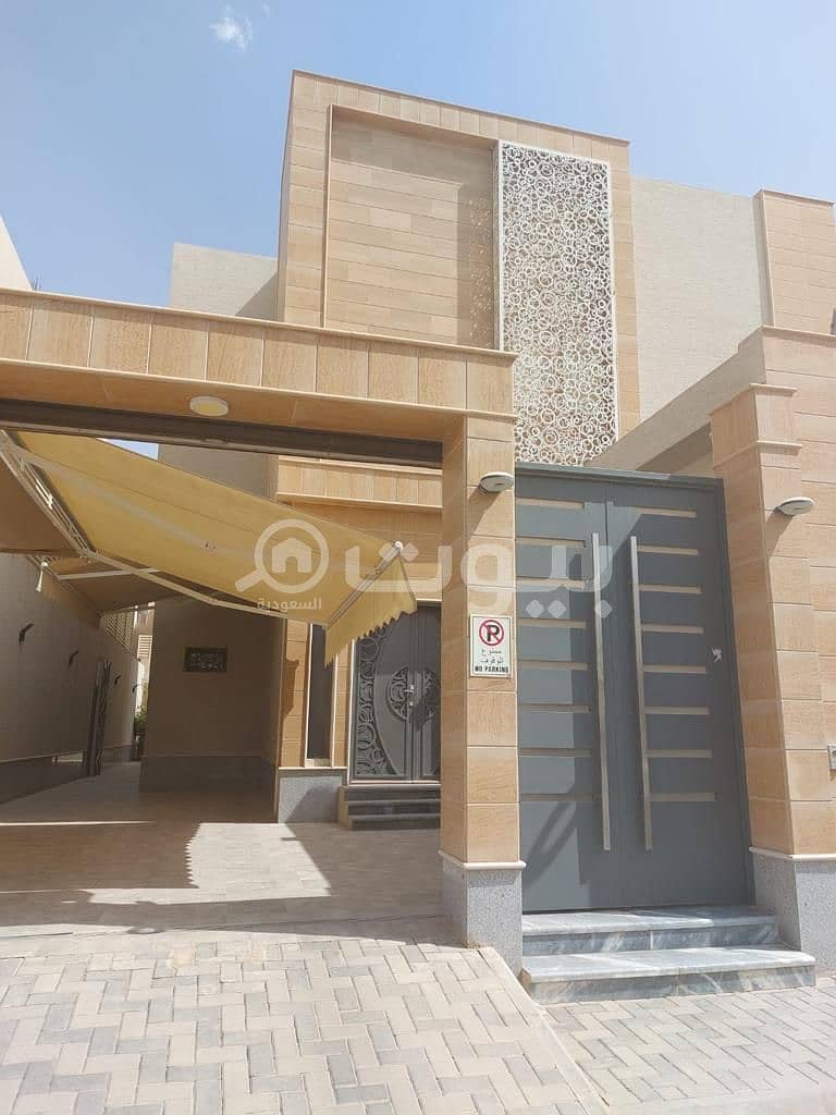 Villa for sale in Al-Malqa district, north of Riyadh