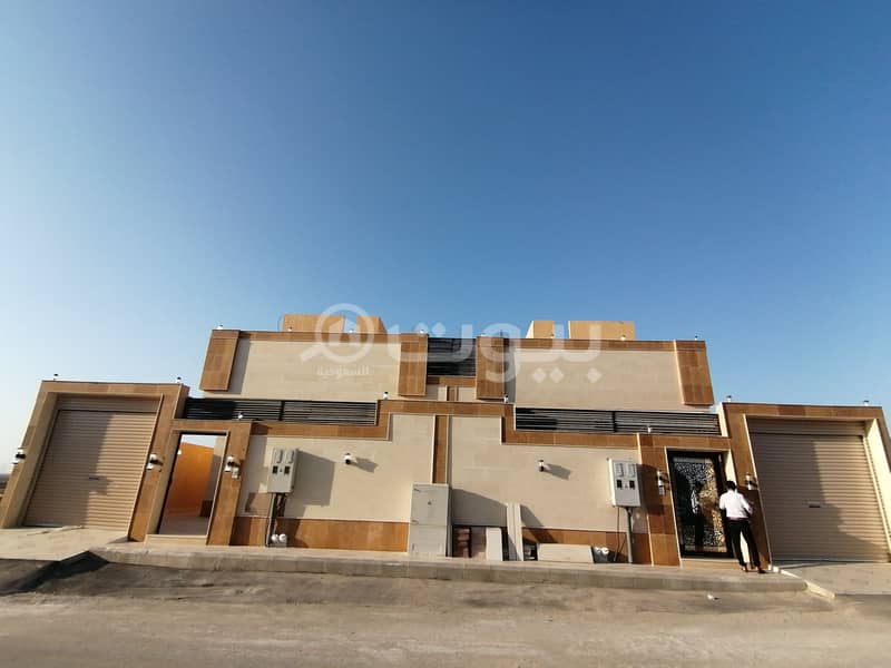 Villa with a roof for sale in Al Rahmanyah, North of Jeddah