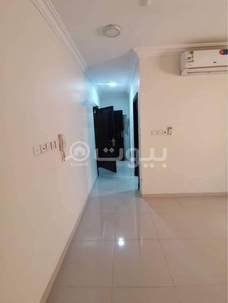 Apartment with annex for rent in Muhammad Al-Bishr Street, Al-Narjis District, North Riyadh