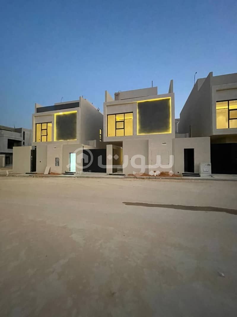For Sale Modern Villa In Al Narjis, North Riyadh