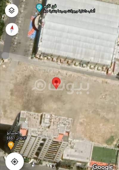 ارض تجارية  للبيع في جدة، المنطقة الغربية - أرض تجارية للبيع في الشاطئ، شمال جدة
