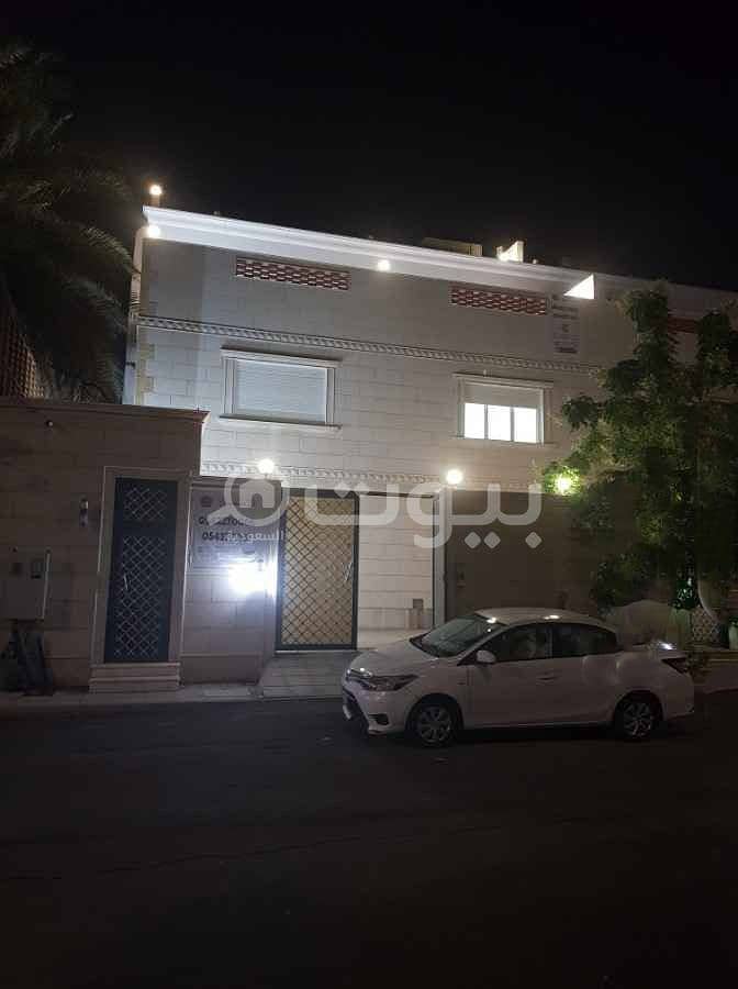 Villa with staircase for sale in Al Zahraa District, North of Jeddah
