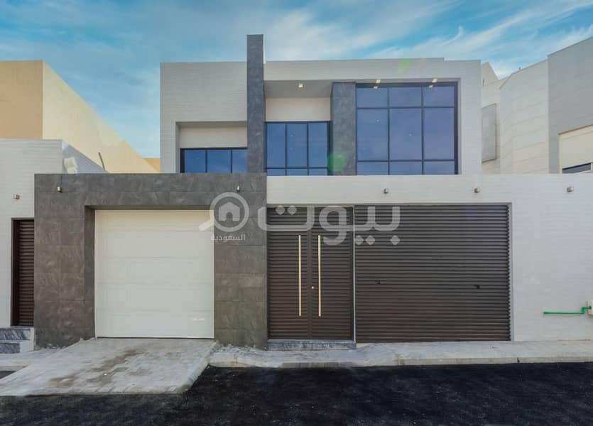 Modern villa for sale in Al-Malqa district | North of Riyadh