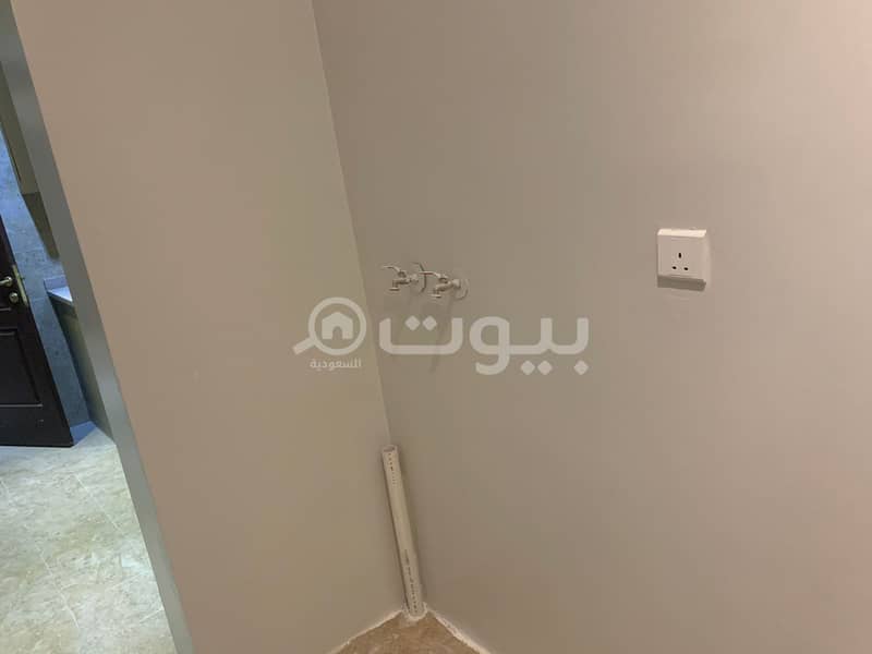 Apartment with AC for rent in Hittin District, North of Riyadh