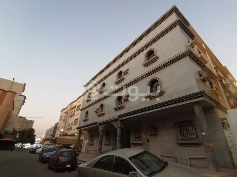 building for rent in an in Al Nuzhah, north of Jeddah
