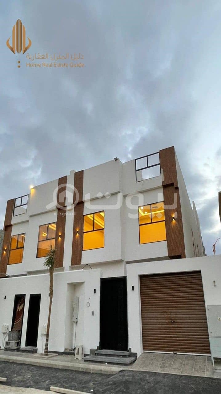 Modern Villa For Sale In Al Sheraa, North Jeddah
