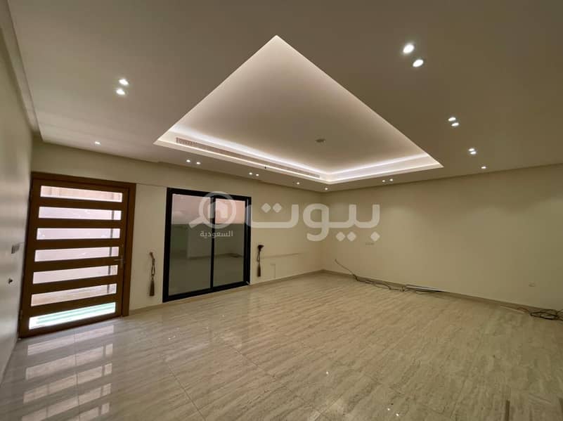 Modern Villa with a roof for rent in Al Wurud District, North Riyadh