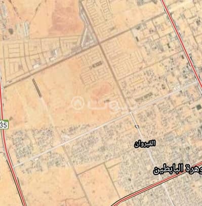 Residential Land for Sale in Riyadh, Riyadh Region - For Sale Residential Land In Al Qirawan, North Riyadh
