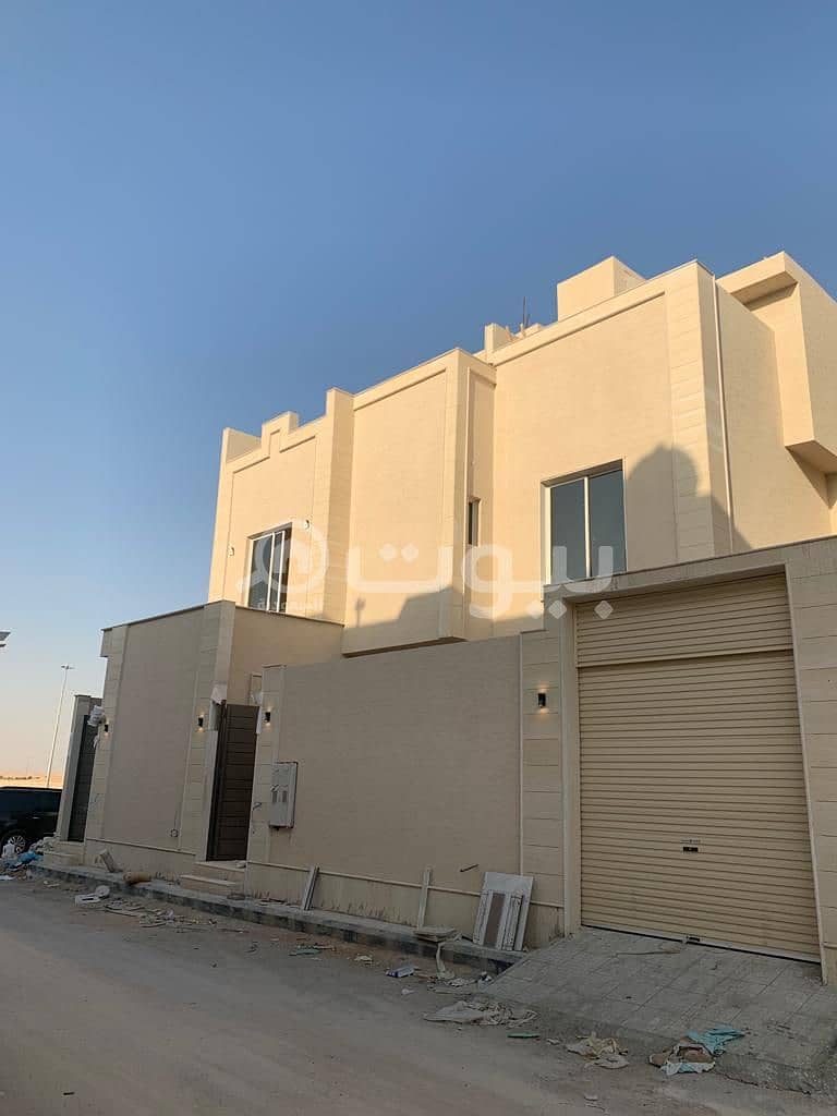 Villa with apartment for sale in Al Narjis District, North of Riyadh