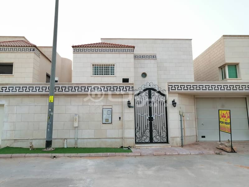 Villa For Rent In Al Nakhil Al Gharbi, North Riyadh