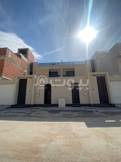 4 Bedroom Villa for Sale in Riyadh, Riyadh Region - For Sale Two Duplex Modern Villas In Al Arid, North Riyadh