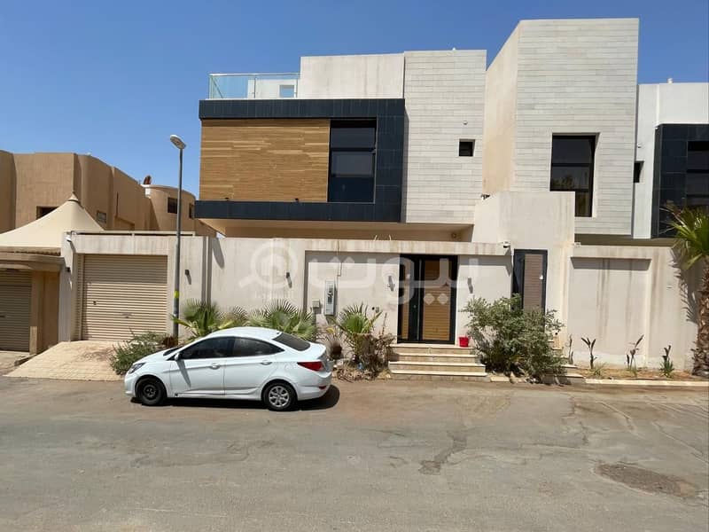 For rent a modern villa in Al Wurud, North Riyadh